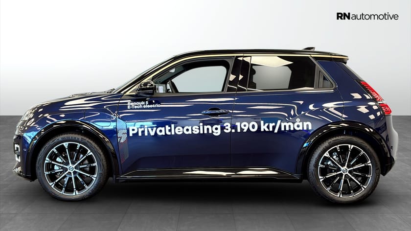 Bild 2 av Renault 5 E-Tech Iconic EV52 DEMO