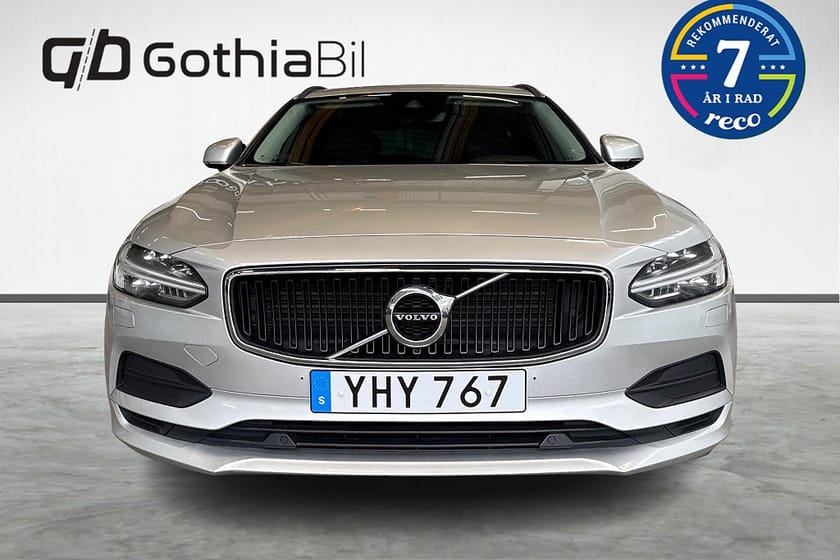 Bild 2 av Volvo V90 D3 AWD Aut Business VOC BLIS Värmare Carplay