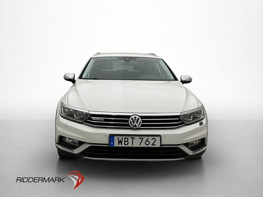 Bild 2 av Volkswagen Passat Alltrack 2.0 TSI 4M Cockpit Drag Kamera