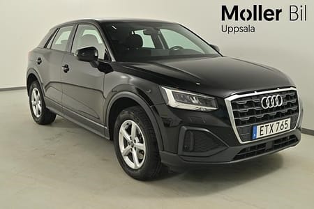 Audi Q2 35 TFSI PROLINE 150hk. Adaptiv farthållare, Multif