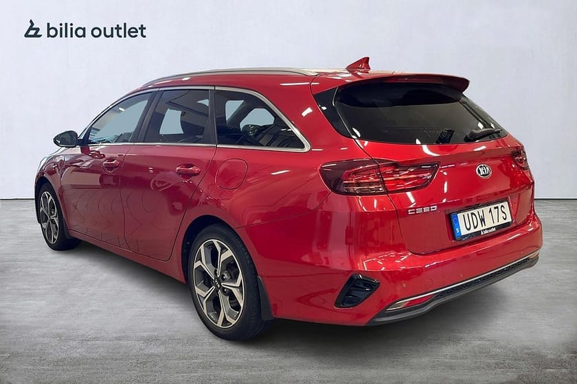Bild 4 av Kia Ceed Sportswagon 1.4 T-GDI 140hk Kamera Rattvärme Sensorer