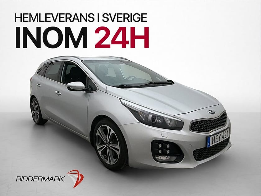 Bild 1 av Kia cee'd_sw