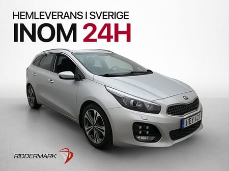 Kia cee'd_sw GT-Line Värmare Drag Navi 0,59l/mil Kamera ISOFIX