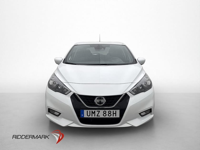 Bild 2 av Nissan Micra 1.0 IG-T XTRONIC-CVT 92hk Bluetooth Sensorer