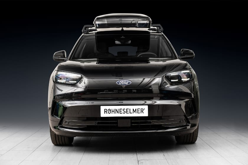 Bilde 3 av Ford Capri EV Extended Range AWD SKIBOKS//NY I NORGE// MYE UTSTYR