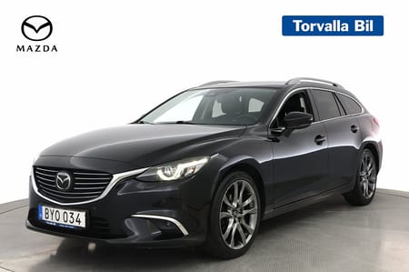 Mazda 6 Wagon 2.5 AUT 192hk Optimum Skinn Bose Drag Navi