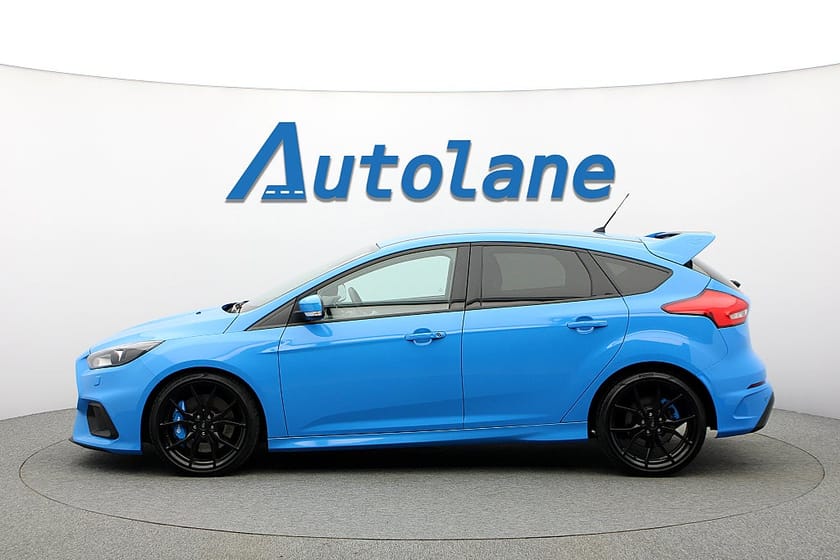 Bild 5 av Ford Focus RS Recaro, Kamera, Keyless, CarPlay, 19", Brembo 350hk