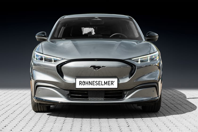 Bilde 2 av Ford Mustang Mach-E Long Range LR|RWD|B&O|360|ACC|610KM|Innbytte!