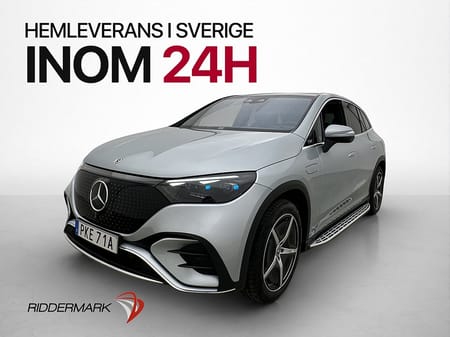 Mercedes-Benz EQE SUV 500 4MATIC 4M AMG Line Pano Burmester Drag