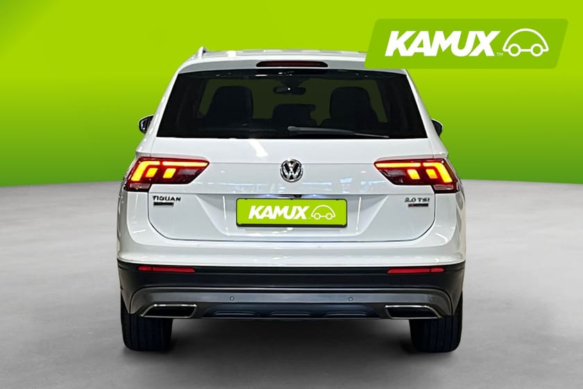 Bild 5 av Volkswagen Tiguan Allspace 7-sätes