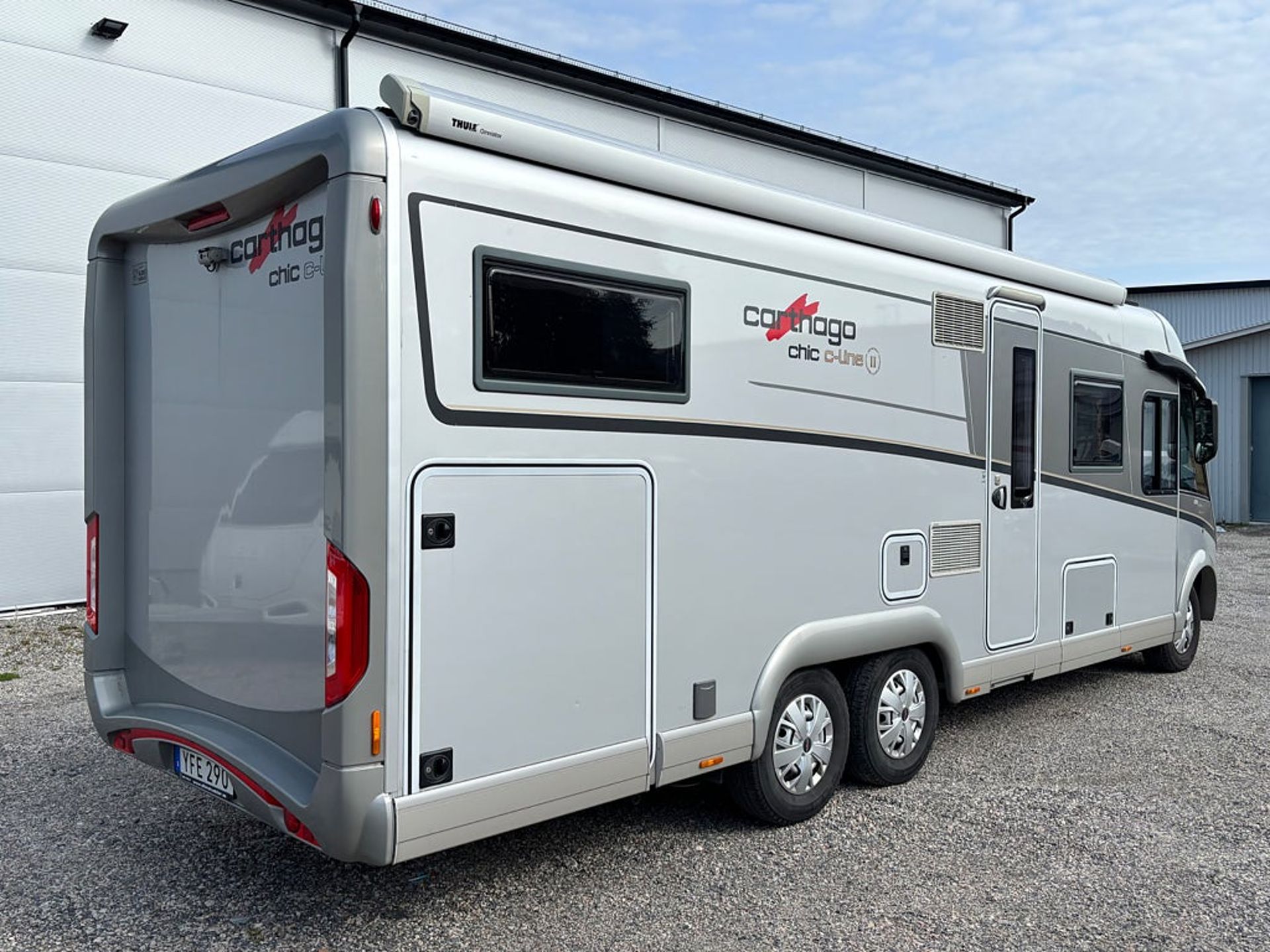 Carthago Campervan Fiat 2.3 MultiJet 2017, kuva 3/10