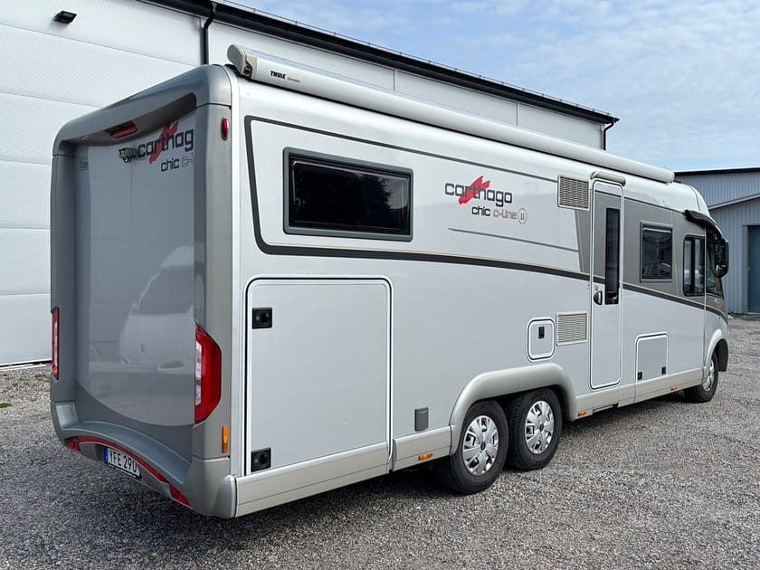 Bild 3 av Carthago Campervan Fiat