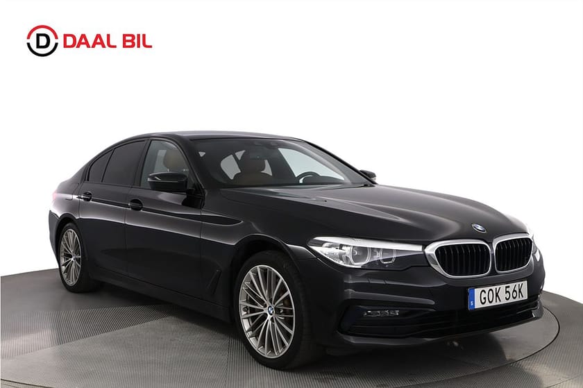 Bild 3 av BMW 530e xDrive iPerformance Sedan