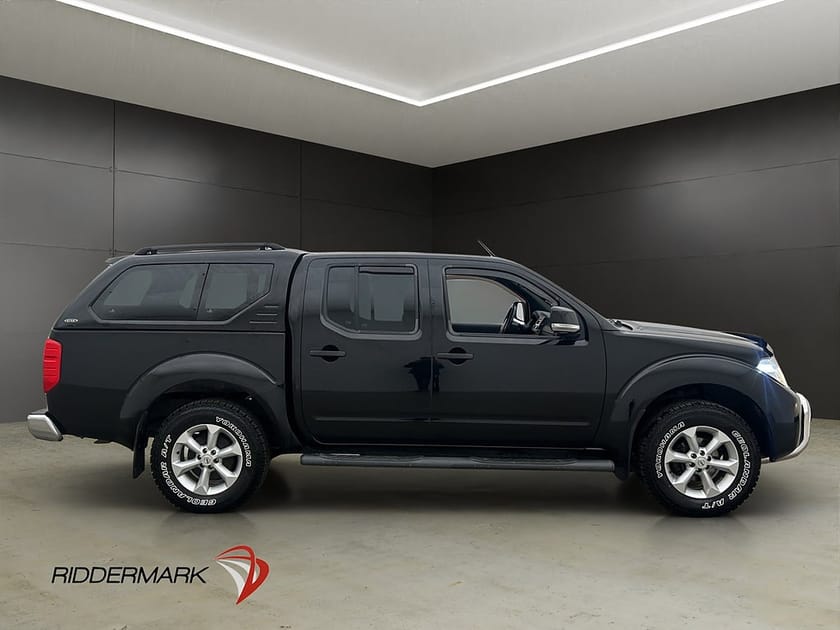 Bild 2 av Nissan Navara Dubbelhytt 2.5 dCi 4x4 Drag Diff Flakkåpa Farthållare