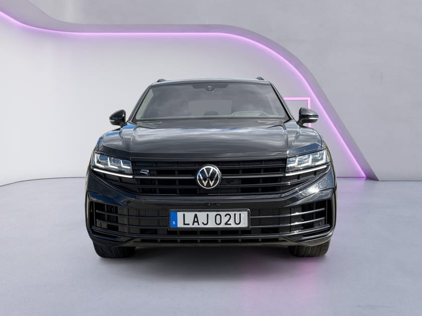 Bild 5 av Volkswagen Touareg R eHybrid 462hk/SoV/Luftfjädring/Pano/Nightvision/Massage