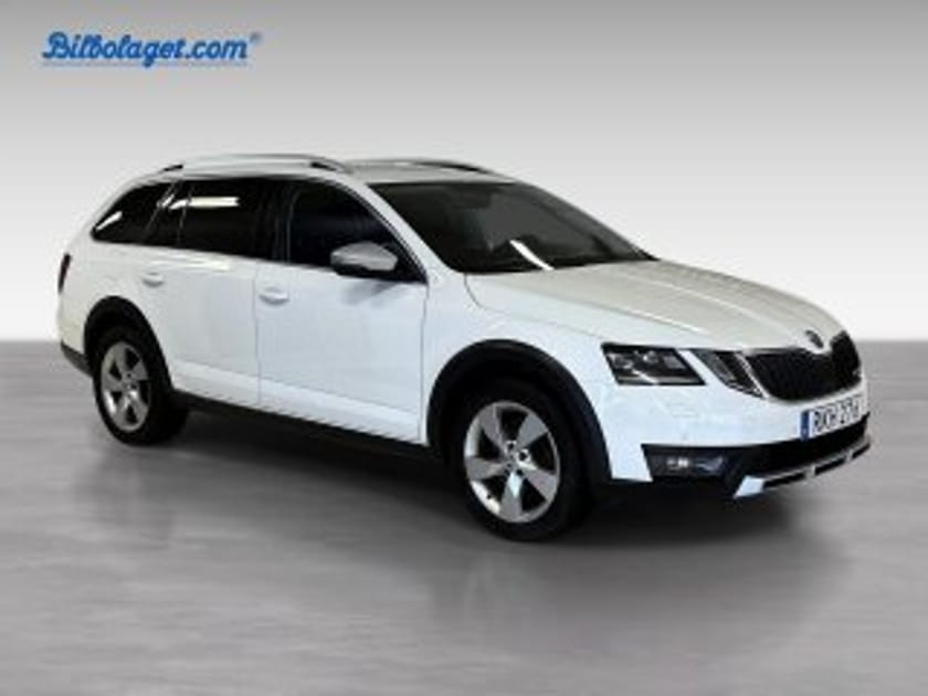 Bild 3 av Škoda Octavia Scout 4x4