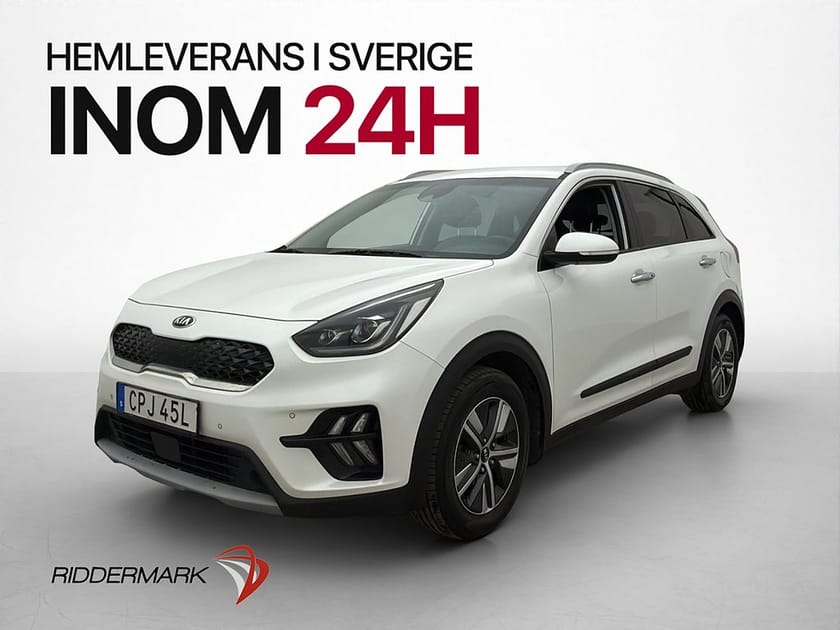Bild 1 av Kia Niro Hybrid 141hk Advance Plus 2 Läder Kamera CarPlay