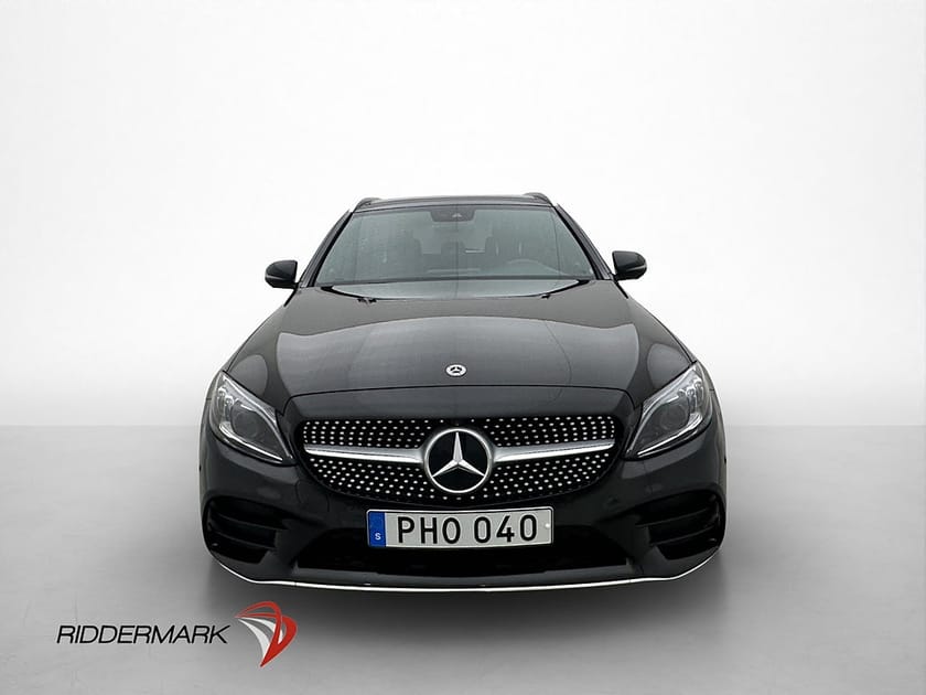 Bild 2 av Mercedes-Benz C 200 T 4MATIC C200 4M AMG Pano Burmester Cockpit CarPlay