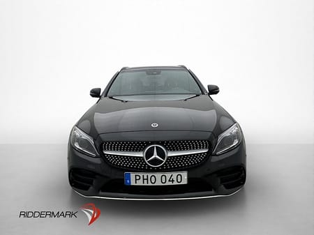 Mercedes-Benz C 200 T 4MATIC C200 4M AMG Pano Cockpit Burmester CarPlay