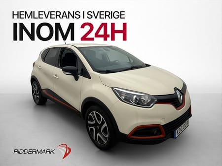 Renault Captur 0.9 TCe Keyless Navi P-Sensorer Bluetooth