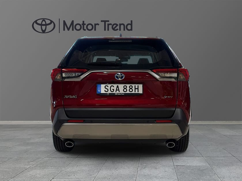 Bild 4 av Toyota RAV4 Hybrid AWD-i 