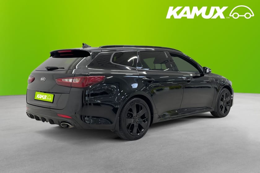 Bild 4 av Kia Optima Sport Wagon 1.7 VGT DCT 141hk GT-Line Pano Skinn