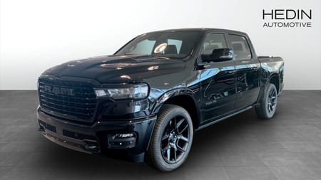 RAM 1500 Crew Cab Laramie Night Edition - 0% Räntekampanj