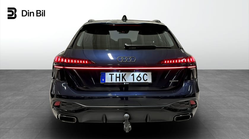 Bild 5 av Audi A6 Avant e-hybrid quattro 299HK S-line | Tech plus | Pano