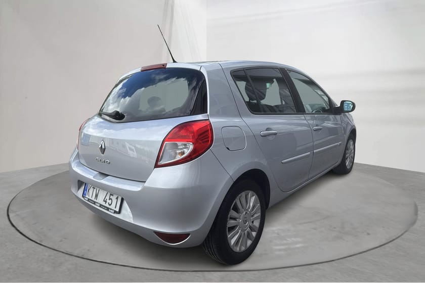 Bild 3 av Renault Clio  Halvkombi III 1.2 Flex Fuel 5dr (75hk)