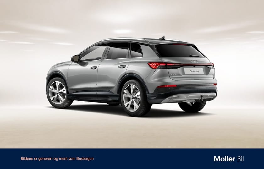 Bilde 4 av Audi Q4 55 e-tron quattro edt plus