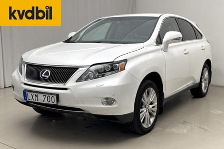 Lexus RX 450h AWD (249hk)