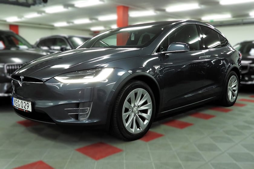 Bild 3 av Tesla Model X 90D 7-Sits Fri Supercharge SoV Hjul Panorama SoV Hjul