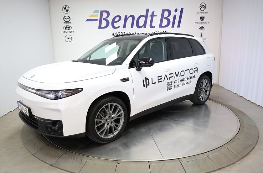 Bild 5 av Leapmotor C10 ProMax EL 510km Räckvidd, Full utrustad från start