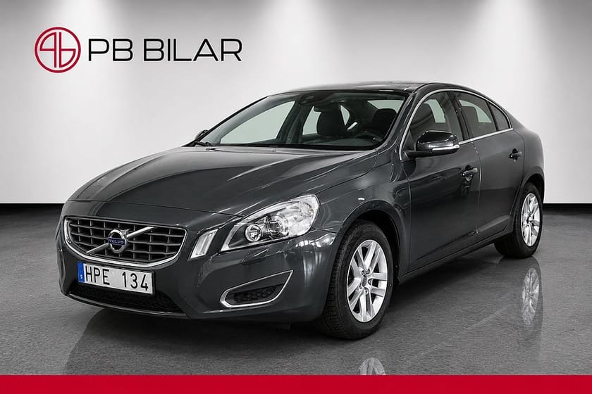 Bild 1 av Volvo S60 D3 Geartronic 136hk Momentum PDC BT