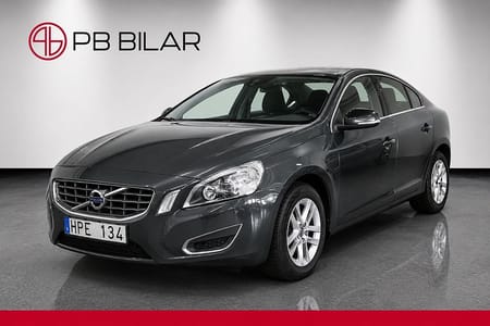 Volvo S60 D3 Geartronic 136hk Momentum PDC BT