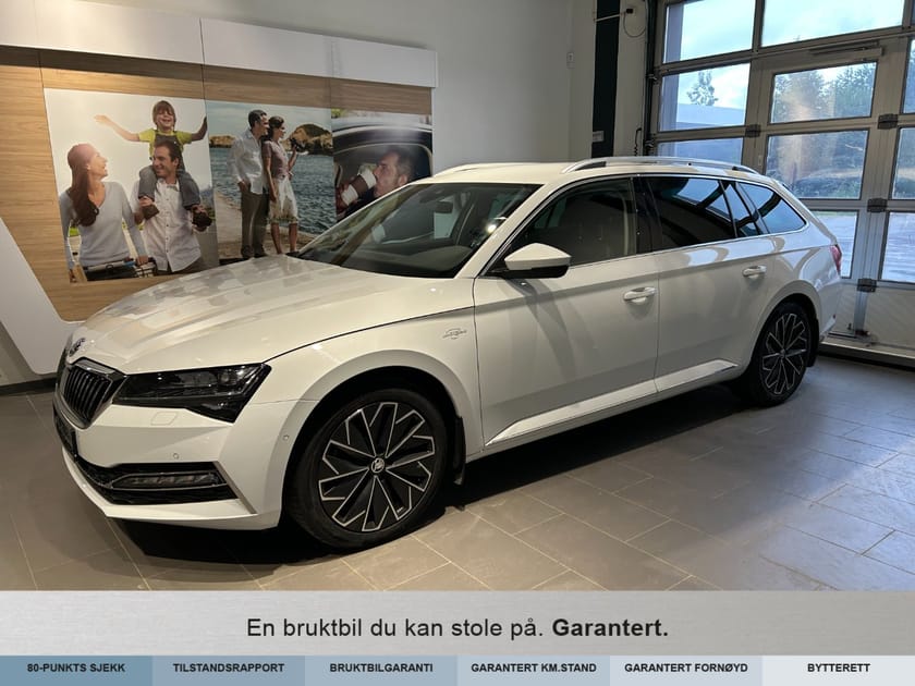 Bilde 1 av Škoda Superb Stasjonsvogn Sup3fl stv l&k d200 4x4 dsg