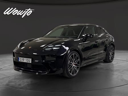 Porsche Macan GTS 571HK /18-Vägs /SportDesign /Se Spec /Moms