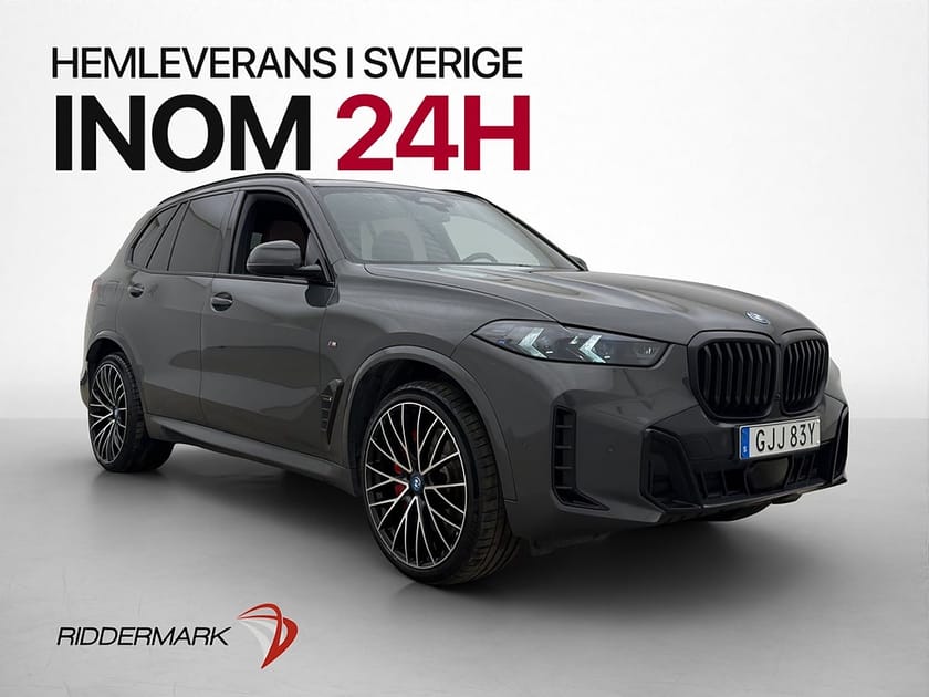 Bild 1 av BMW X5 xDrive50e M Sport Pro SkyLounge H/K Luftfjädring MOMS