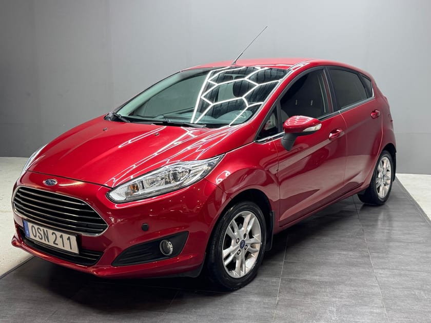Bild 3 av Ford Fiesta 1.0 EcoBoost Titanium