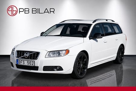 Volvo V70 T4 180hk Black Edition Sportchassi Drag  2 Ägare