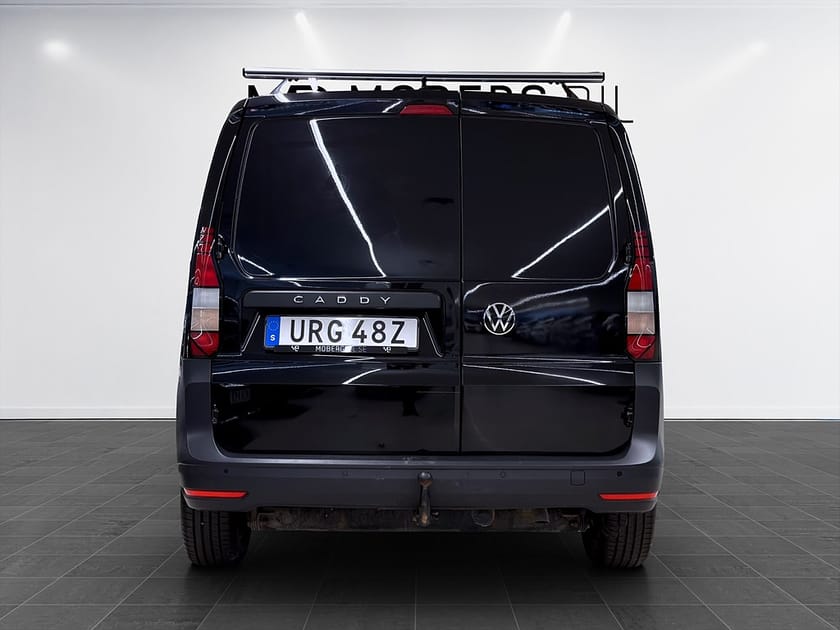 Bild 5 av Volkswagen Caddy Cargo 122hk Keyless Värmare Drag Tackräcken