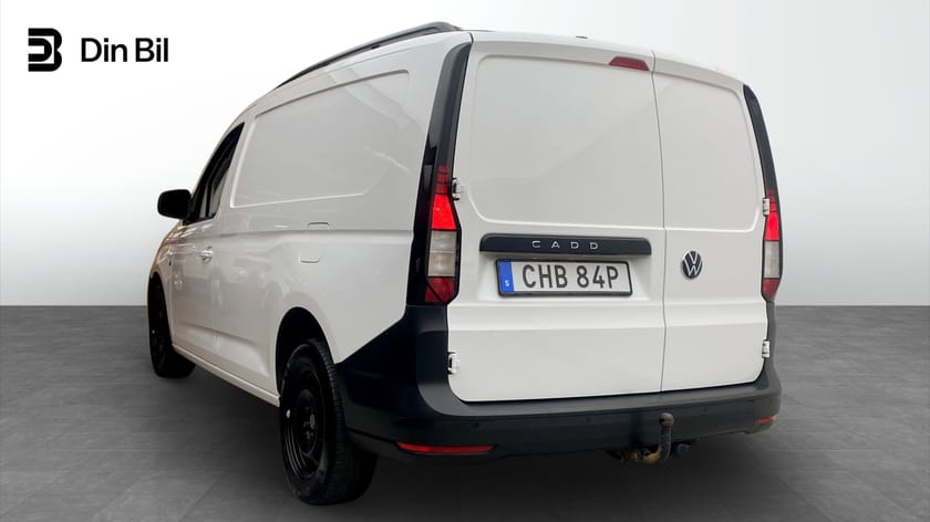 Bild 3 av Volkswagen Caddy Cargo Maxi TDI 122hk DSG/Drag/P-värmare