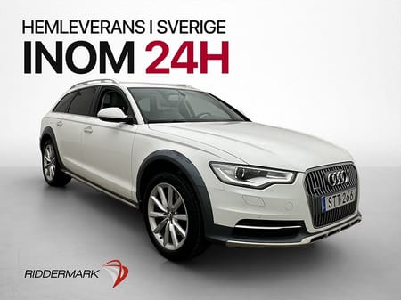 Audi A6 allroad quattro TDI 204hk Proline Luft Navi Elstol