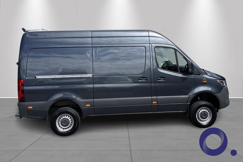 Bilde 4 av Mercedes-Benz Sprinter 319 CDI 4x4 Panel Van 4x4, CRUISE CONTROLL, RYGGEKAMERA