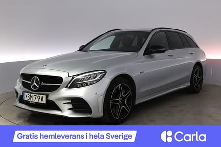 Mercedes-Benz C 300 T de AMG Drag Kamera Navi Cockpit