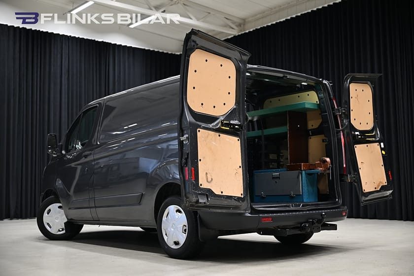 Bild 5 av Ford Transit Custom 270 2.0 TDCi 105HK Inredd|Drag|Värmare|Kambytt|Moms