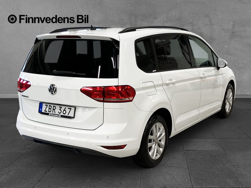 Bild 4 av Volkswagen Touran 7-seater 7-sits