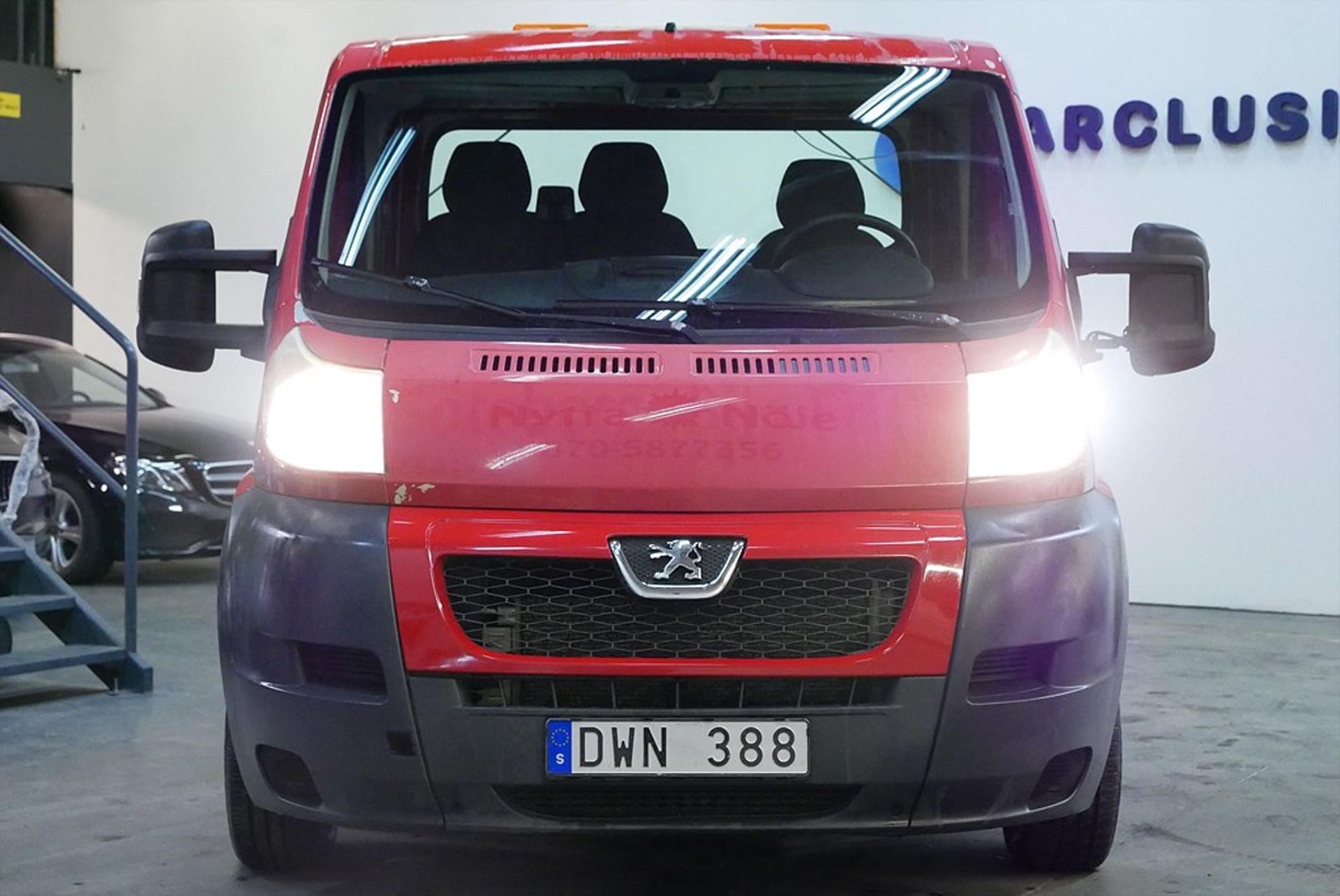 Peugeot Boxer Chassi Cab 2.2 HDi 2013, bild 7/10