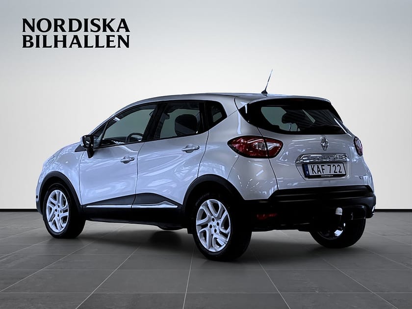 Bild 5 av Renault Captur 1.2 TCe EDC Nyservad Dragkrok Bluetooth GPS P-sensorer