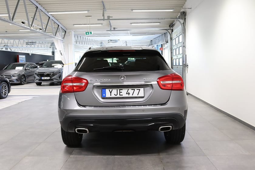 Bild 5 av Mercedes-Benz GLA 200 d 4MATIC Urban Line Automat, Dragkrok Euro 6